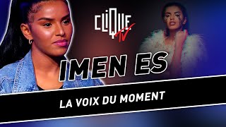 Imen Es rend hommage à sa famille à son public et aux chanteuses qui lont inspirée  Clique TV [upl. by Ahseyn]