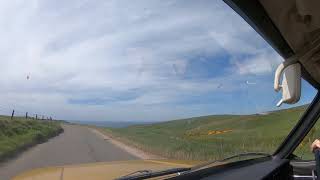 Drive to Pennan in the Volvo 142 [upl. by Mulry]