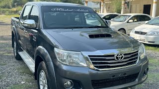 Toyota Vigo 2014 non custom paid  low price in swat [upl. by Nitnerb42]