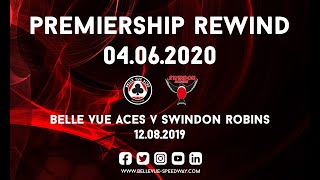 Belle Vue Aces v Swindon Robins SGBP  12082019 [upl. by Tally497]