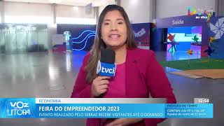 Feira do empreendedor 2023 [upl. by Albright174]