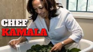 Kamala’s Collard Greens Pandering or Authentic [upl. by Ranitta417]