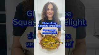 Squash Pie Recipe GlutenFree Delight [upl. by Gustie281]