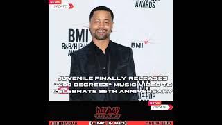 Juvenile Finally Releases “400 Degreez” Music Video To Celebrate 25th Anniversary [upl. by Brest40]