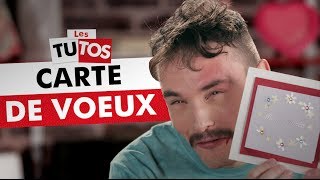 TUTO CARTE DE VOEUX [upl. by Duleba]