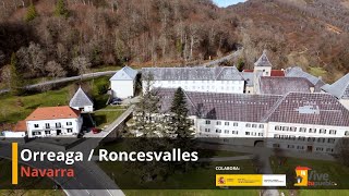 Roncesvalles  Orreaga Navarra [upl. by Enialehs]