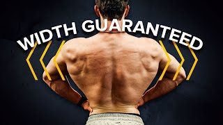 ScienceBased Back Width Workout for Natural Lifters [upl. by Keven]