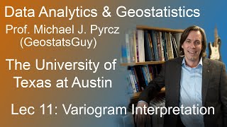 11 Data Analytics Variogram Interpretation [upl. by Anilejna]