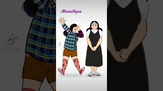 LnR 2 personalities lnr animationmeme meme twosides funkytown [upl. by Kaufmann203]