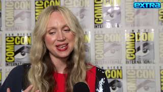 Gwendoline Christie REACTS to ‘House of the Dragon’ GoT Prequel Exclusive [upl. by Dnaltruoc655]