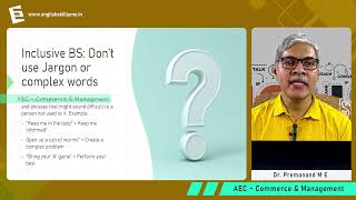 AEC Commerce amp Management  How to take the BS  Bob Wilfong [upl. by Reuven717]