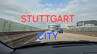 STUTTGART niemcy emigracja praca automobile miasto [upl. by Melisandra]