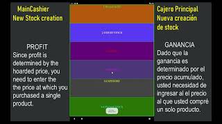 YoxyDyzed POS MainCashier New Stock creation [upl. by Hamid]