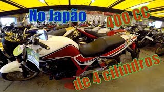 Preços de Motos 400cc no Japão parte 4 [upl. by Namwen]