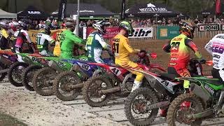 Moto cross inter2024 SOMMIERES [upl. by Enomys]