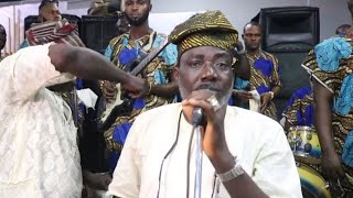 See How Aare Sir Shina Akanni Felt When He Remembers His Late Friend Taiwo  Latifat ampJeslim Wedding [upl. by Eisenberg]