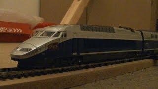 Jouef HJ2056  TGV Reseau Duplex  600  Model Train Pack  HO Scale  Review  HD [upl. by Aidekal545]