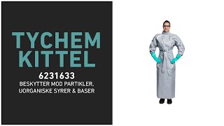 Tychem 6000 F kittel [upl. by Adnilev117]