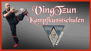 VingTzun Kampfkunstschulen [upl. by Nirda440]