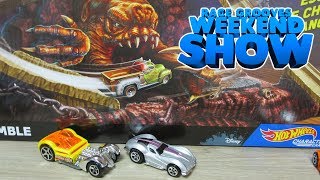 RGWS Squishy Flat Cars July 22 2018 askracegrooves Hot Wheels Drop Tops [upl. by Atiroc]