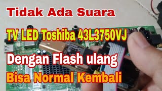 Cara Flash Firmware TV LCDLED [upl. by Yror]