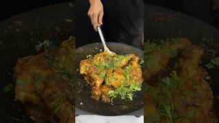 Chicken Leg Piece ASMR Cooking  shorts indianasmrworld asmr nonveg chicken [upl. by Nwadahs]