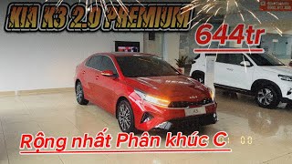 Kia K3 Premium  Chi tiết phiên bản 20 xe quotMẠNHquot giá Tốt liệu có Ngon   Kia bình triệu [upl. by Etteuqal]