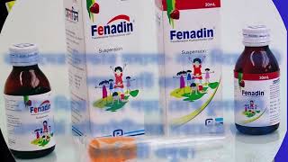 Fenadin Tablet  Syrup এর কাজ। [upl. by Consolata]