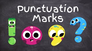 Punctuation marks  English grammar lessons for kids [upl. by Wolfram]