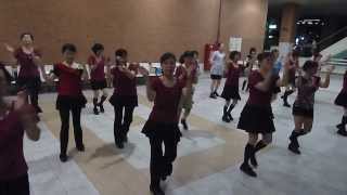 Lets Twist AgainDemo amp Teach Line Dance [upl. by Trawets665]