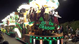 Vagabonds CC The Green Dragon a Brewery Tale North Petherton Carnival 2024 [upl. by Aleyam]