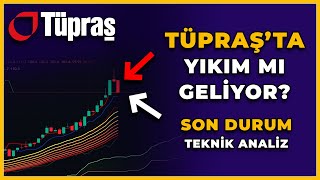 Tüpraş Hisse Analiz  TUPRS Yorum  Bilanço  Teknik Analiz  Hisse Senedi Yorumları  Alınır mı [upl. by Qirat914]