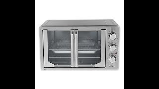 Oster TSSTTVFDXL French Door Oven with Convection [upl. by Ettelorahc]