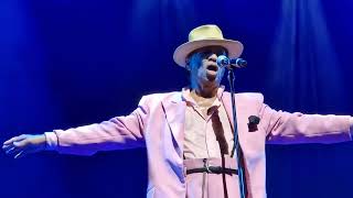 Kid Creole amp The Coconuts  Off The Coast Of Me missed start  London Palladium 28724 [upl. by Nnayecats106]