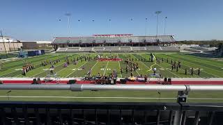 Lovejoy HS Marching Band Oct 26 2024 UIL Area B Preliminary Performance [upl. by Evol664]