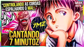 😲 ENYGMA CANTANDO 7 MINUTOZ EM LIVE RAP DO DOFLAMINGO DO 7MZ E RAP DO ASTA 7 MINUTOZ  GEEK HITS [upl. by Hassi]