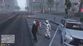 Mongol swag GTA5 bank deerem [upl. by Nellak465]