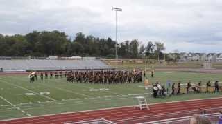 Jefferson High School Marching Band Competition  September 28th 2013 [upl. by Anerak]