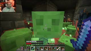 Death by Slime in Minecraft [upl. by Anerev]