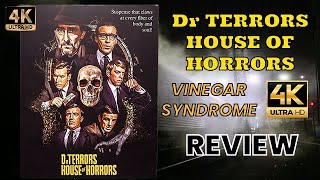 Vinegar Syndrome Dr Terrors House of Horrors 4K UHD Review [upl. by Adnirol]