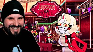 More Alastor Please HAZBIN HOTEL Trailer Reaction [upl. by Dougy]