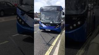 257 entering Cobbett Road on the 14 to Hedge End [upl. by Seligman]