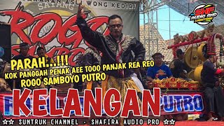 LAGU JARANAN KELANGAN GEA AYU TERBARU ROGO SAMBOYO PUTRO SHAFIRA AUDIO [upl. by Ssidnac955]