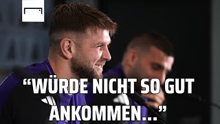 BESTER WITZ von Deniz Undav  nur beim BVB würde er nicht so gut ankommen DFB [upl. by Elaine]