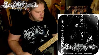 Satanic Warmaster  Eaten by ratscover guitar  tab in description [upl. by Aikin]