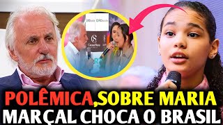 ⚠️ POLÊMICA CHOCA O BRASIL APÓS MARIA MARÇAL SE RECUSAR EM CANTAR MÚSICA SECULAR [upl. by Arikal]