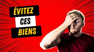 Les 5 pires biens immobiliers aux enchères  Évitez ces cauchemars [upl. by Yrahca52]