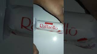 Raffaello ChocolateRaffaello white Chocolateforeign chocolate Testy chocolate 😋😋😯😯short [upl. by Rycca776]