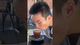 Come Taste With Me coffee coffeelover food review reviews cafe [upl. by Apur]