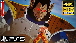 Dragonball Sparking Zero  Gameplay No Commentary ITA Walkthrough 1 Saga dei Saiyan [upl. by Melamie880]